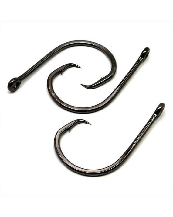 Octopus Hooks, Circle 4x Strong, Straight Eye – Group