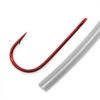 Spinner Bait Trailer Hooks - Red
