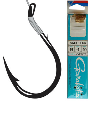 single egg snell hook and package